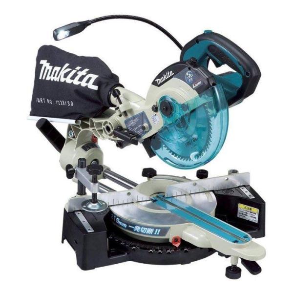 マキタ（makita） スライドマルノコ LS0611FL 165mm 樹脂ベース