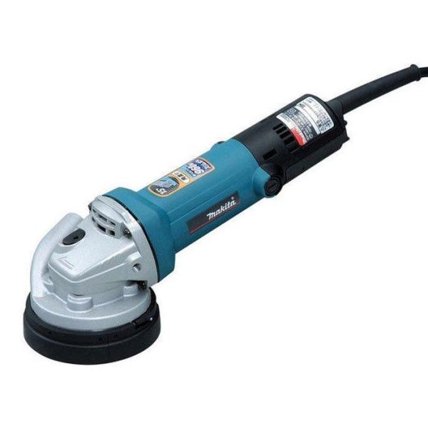 マキタ コンクリートカンナ PC9003 90mm 平S字型ダイヤモンドホイール付●平S字型ダイヤモンドホイール付能力  平S字型ダイヤモンドホイール　外径90mm 回転数 12,000min-1(回転/分) 電源 単相100V 電流 7....