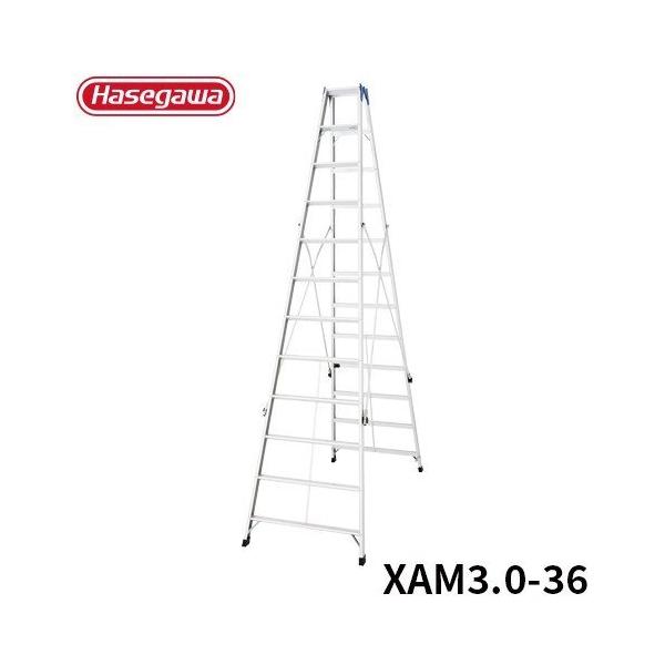 脚立 XAM2.0-36 専用脚立 長尺 12尺 長谷川工業 hasegawa : ツール 