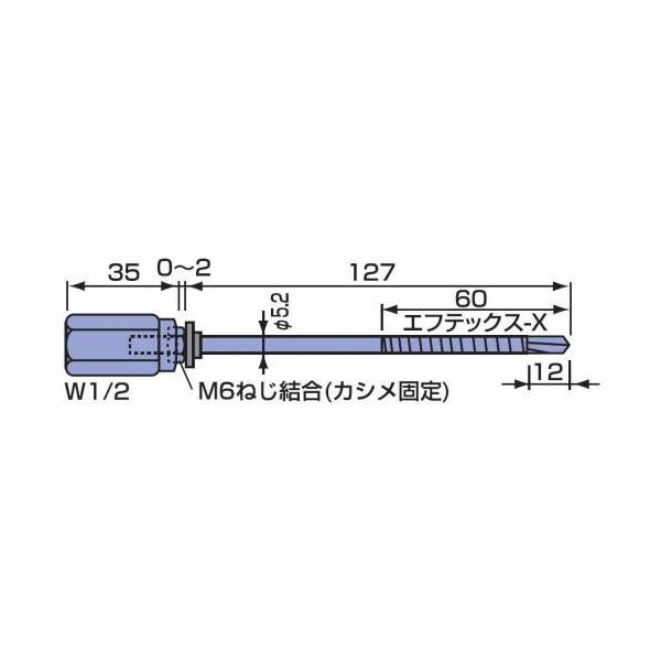 プレートアンカー【首固定タイプ】鋼板用KT06-127(目地巾規定なし)箱/50組売り