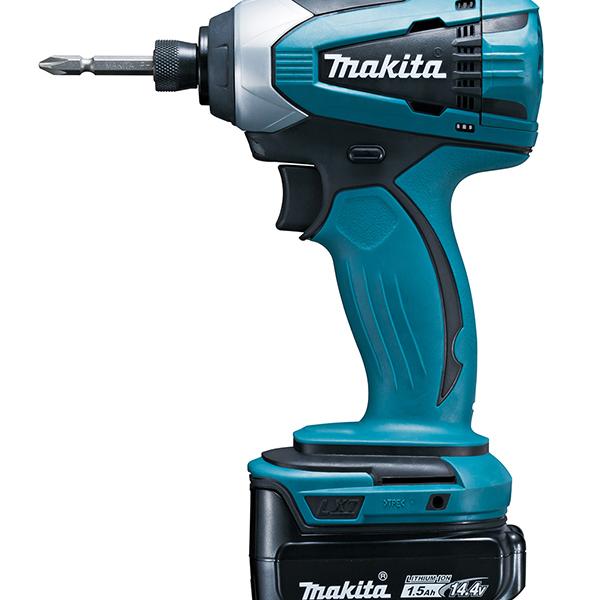 マキタ 充電インパクトドライバ14.4V TD134DSHX : ツール