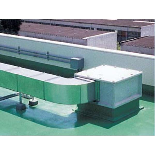 屋上配管に最適なFRC製貫通ユニットVH-II型