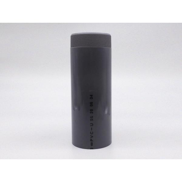 塩ビ管雄捻子切り加工　VP-100 L=300mm 5本セット