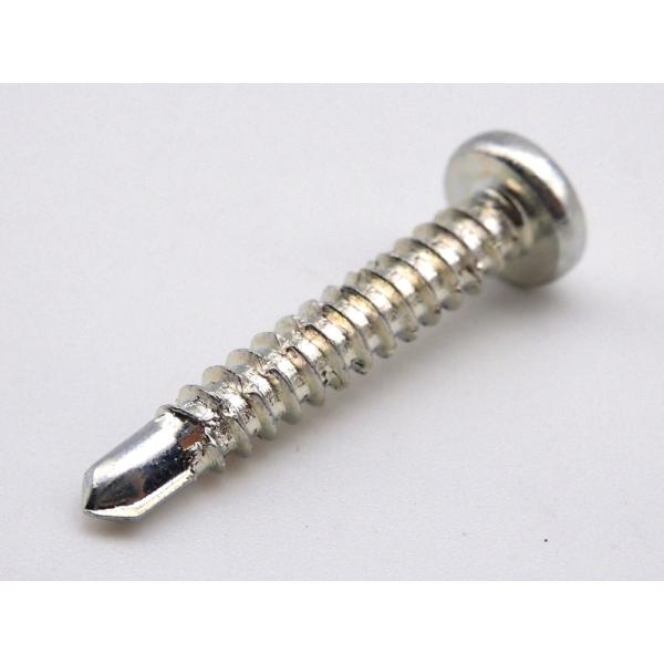 テクス捻子　鍋頭　3.5 X 25mm 100本セット