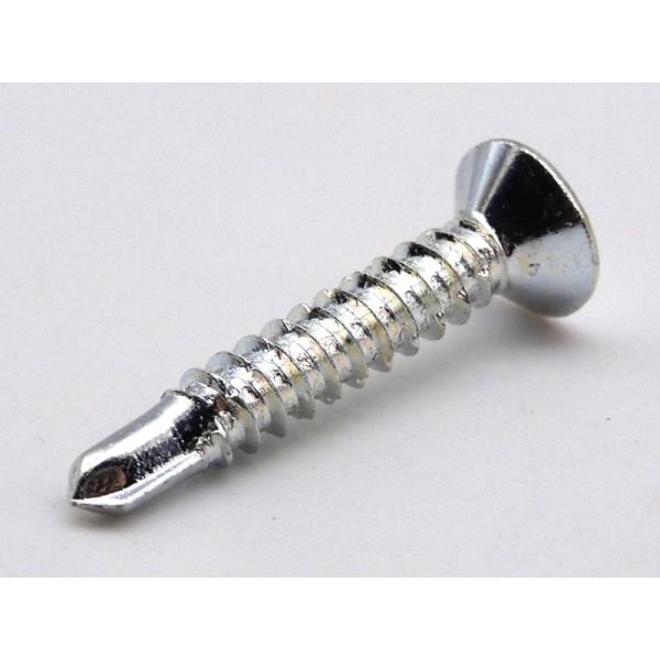 テクス捻子　皿頭　4.0 X 25mm 100本セット