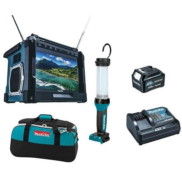 マキタ（makita） 10.8V 防災用コンボキット CK1010 4.0Ahバッテリ