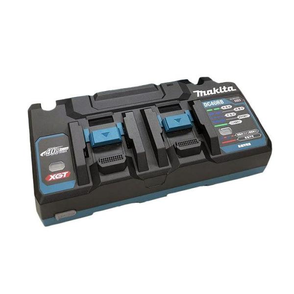 Makita - マキタ　40V　新品　2口急速充電器　DC40RB 楽天市場】[マキタ 正規店] 純正 40Vmax 2口急速充電器 DC40RB