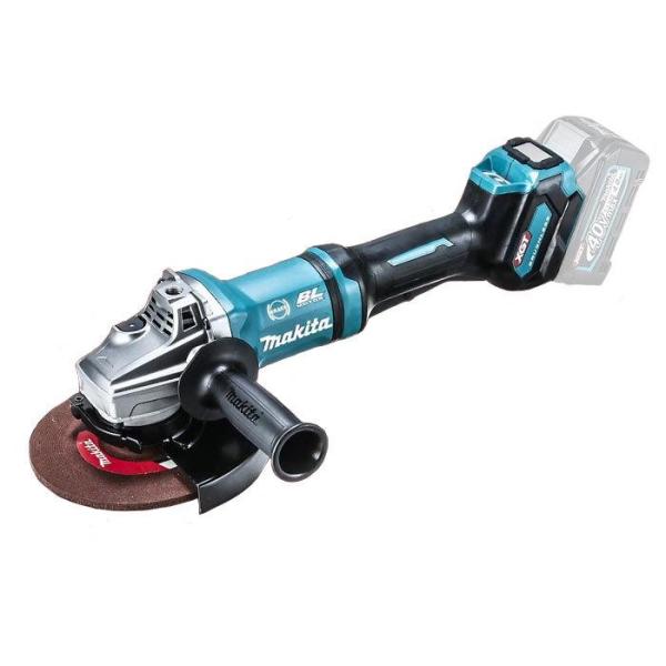 マキタ 40V 充電式ディスクグラインダ GA037GZ 180mm 無線連動対応 パドルスイッチ 本体のみ(バッテリ・充電器・ケース別売) 40Vmax