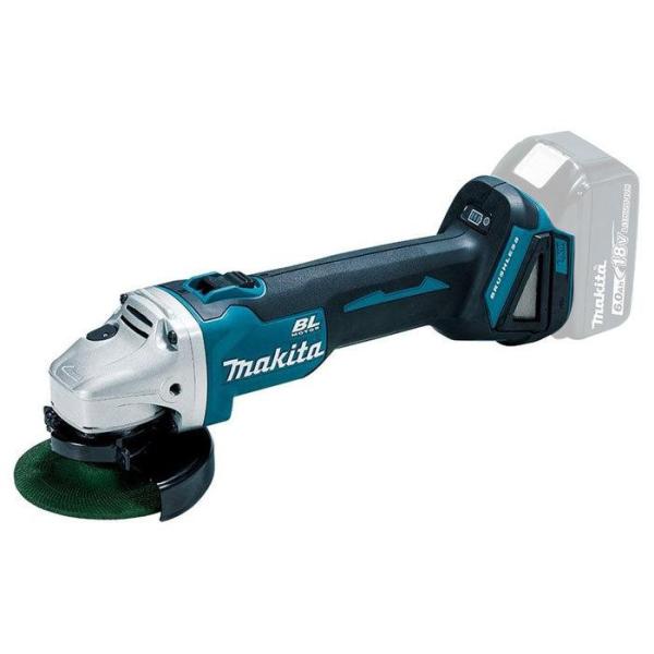 マキタ 充電式ディスクグラインダ GA404DZN 100mm スライドスイッチ 18V 本体のみ(バッテリ・充電器・ケース別売)