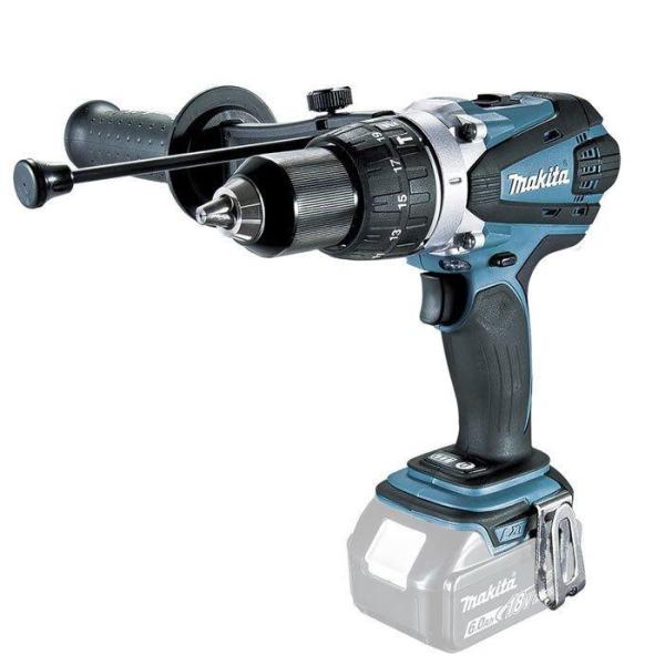 マキタ 充電式振動ドライバドリル HP458DZ 18V 本体のみ(バッテリ・充電器・ケース別売)