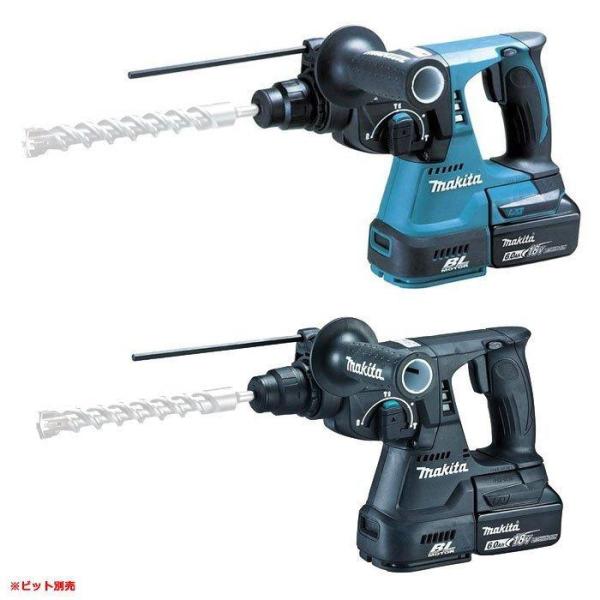 マキタ(makita)　24ミリ充電式ハンマドリル HR244DRGX (D4597krxwY) マキタ（makita） 充電式ハンマドリル HR244DRGX 24mm SDSプラス 18V
