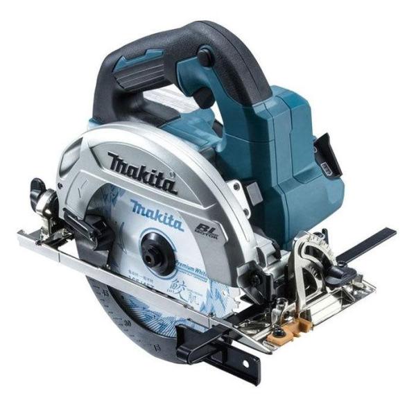マキタ 18V 充電式マルノコ HS611DZ 165mm 無線連動対応 本体＋鮫肌チップソーのみ(バッテリ・充電器・ケース別売)