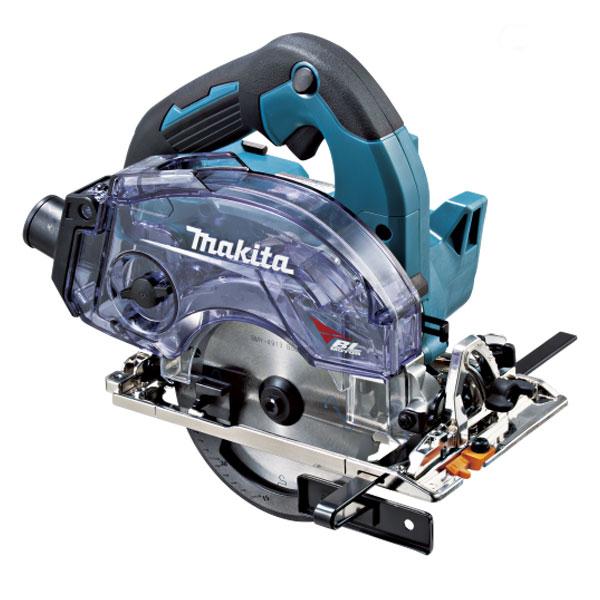 マキタ 18V 充電式防じんマルノコ KS515DZ 125mm 無線連動対応 ダストボックス仕様 本体のみ(バッテリ・充電器・ケース別売)