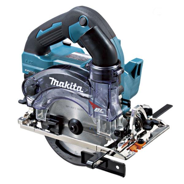 マキタ 18V 充電式防じんマルノコ KS516DZ 125mm 無線連動対応 ダストカバー仕様 本体のみ(バッテリ・充電器・ケース別売)