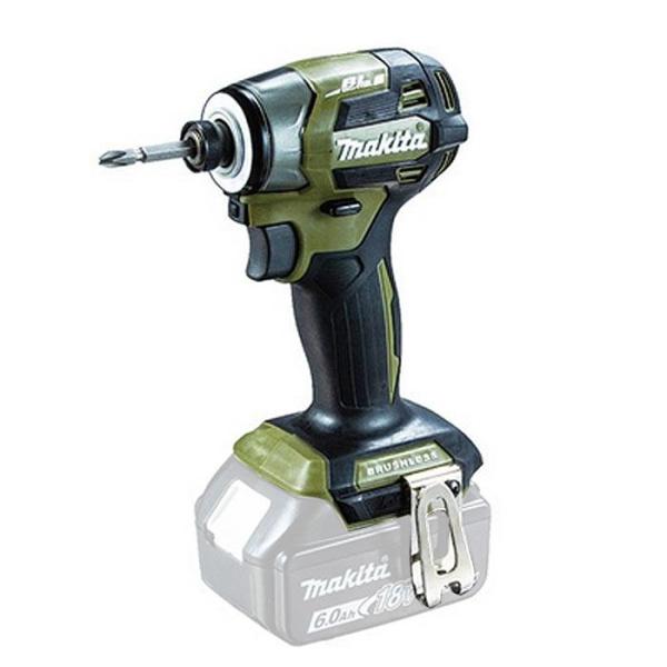 マキタ 18V 充電式インパクトドライバ TD173DZO オリーブ 本体のみ(バッテリ・充電器・ケース別売)