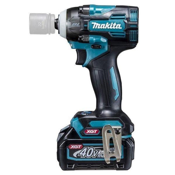 マキタ 充電式インパクトレンチ TW004GRDX 角ドライブ12.7mm 40Vmax 2.5Ahバッテリ2個・充電器・ケース付