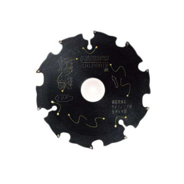 HiKOKI  黒鯱全ダイヤチップソー　　外径125mmX10P      2枚 HiKOKI 125mm 硬質窯業系サイディング用スーパーチップソー 黒鯱