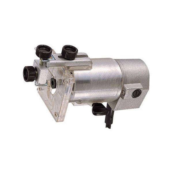 マキタ　トリマ　６ｍｍ　３７０１チャック孔径 6mm 回転数 30,000min-1[回転/分] 電源 単相100V 電流 4A 消費電力 380W 質量 1.7kg コード 2.5m 付属品 ストレートビット6、ストレートガイド、テンプレ...