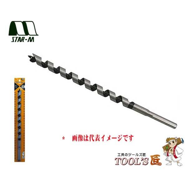 スターエム 木工錐 No.4 ドリルビット 18mm 4-180 : ツールズ匠