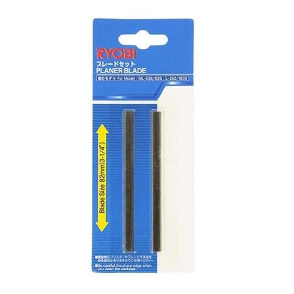 カンナ ページ Amazon.co.jp: リョービ(RYOBI) 替刃式カンナ刃 カンナ ML-83S用