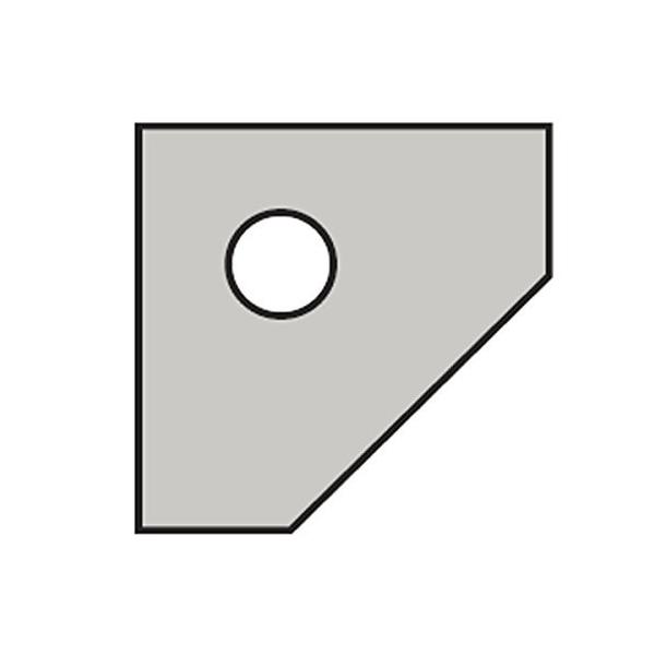 マキタ　Ｖ６チェンジ飾面ビット　替刃　角面４５°　２分　Ａ−０３０１２