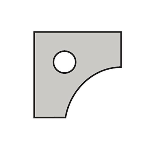 マキタ　Ｖ６チェンジ飾面ビット　替刃　丸面　２分　Ａ−０３０２８