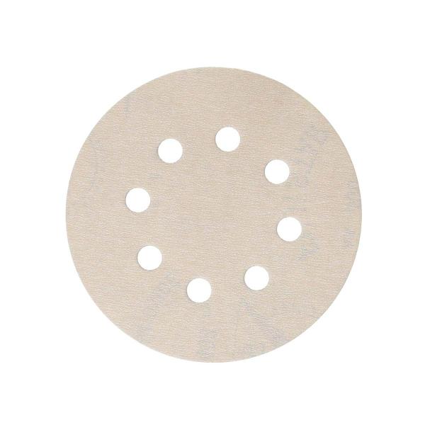 マキタ サンディングディスク WA木工用 125mm 仕上 #180 5枚入 A-16891