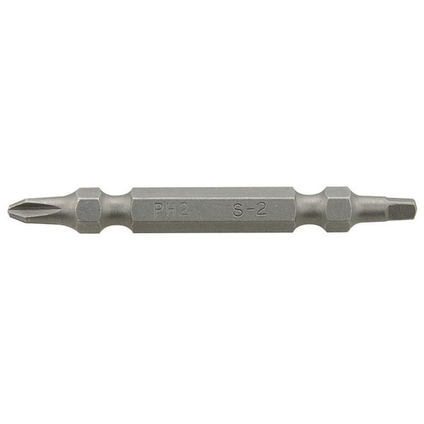 マキタ（makita） 四角 (+) 両頭ビット No.2-150 A-37465 : ツールズ匠