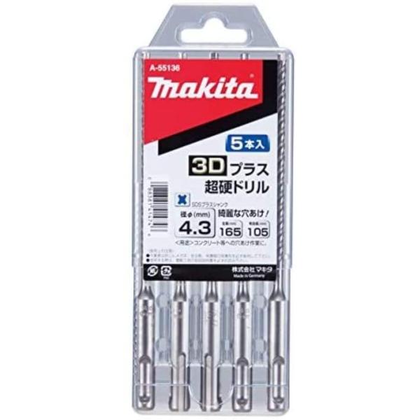 �}�L�^ 3D�v���X���d�h���� SDS�v���X�� 3.4×115mm 5�{�� A-55114