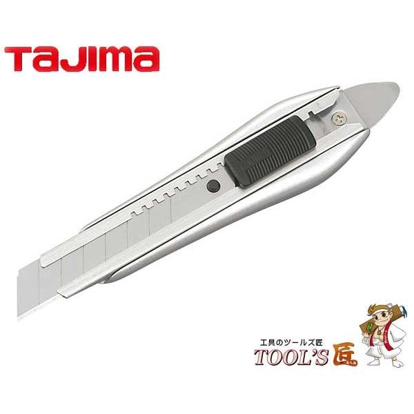 タジマ カッターナイフ アルミニストｌ５２０ｆｉｎ シルバー ａｃ ｌ５２０ｆｓ 替刃付 ツールズ匠 通販 Paypayモール