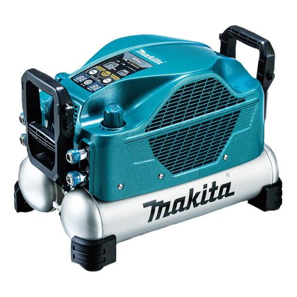 【モノマニア四日市】【引取限定】マキタ makita エアコンプレッサ　一般圧 / 高圧対応　AC500XLR マキタ（makita） エアコンプレッサ AC500XLN タンク容量11L 一般圧