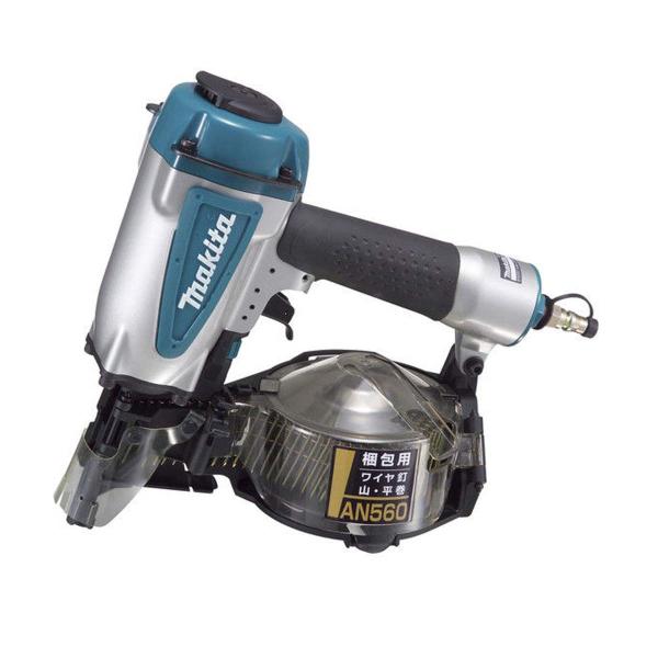 マキタ(Makita)  50mm 梱包用エア釘打 ワイヤ50mm AN560 9jupf8b マキタ（makita） 梱包用エア釘打ち機 AN560 50mm : ツールズ匠 - 通販