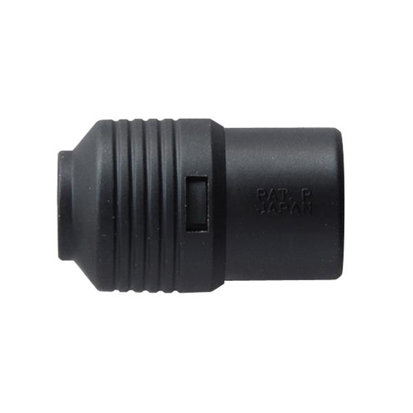 他サイト： アネックス 手動インパクトドライバー用アダプター　差込角6.35ｍｍ（1/4”）用  (AK-1903-BA)の商品画像