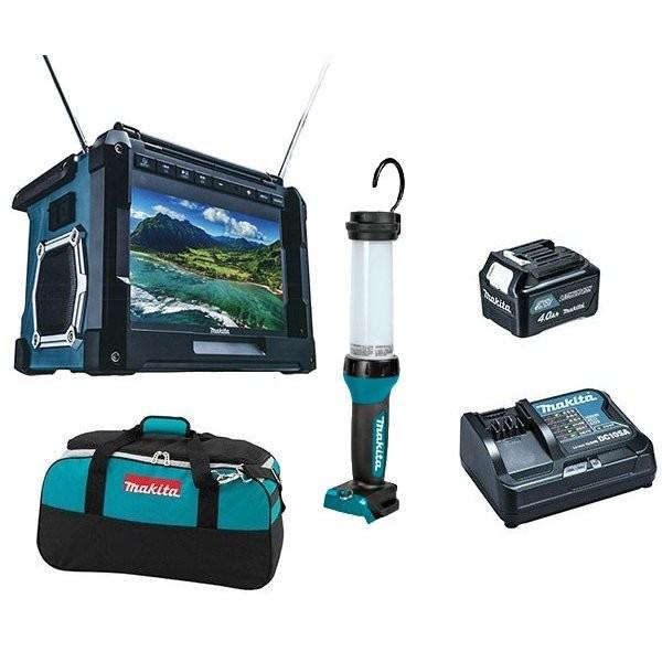 マキタ 10.8V 防災用コンボキット CK1010 4.0Ahバッテリ : ツールズ匠