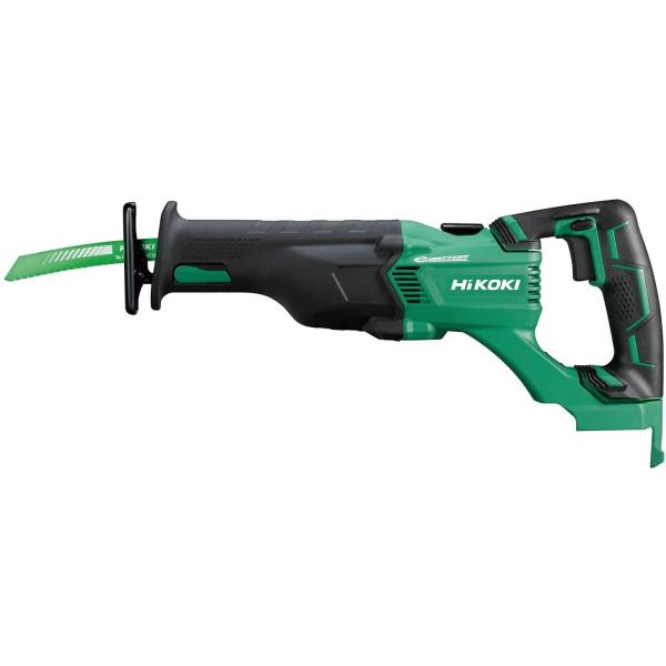 HiKOKI 18V コードレスセーバソー CR18DBL(NN) 本体のみ HiKOKI 18V コードレスセーバソー CR18DBL(NN) 本体のみ