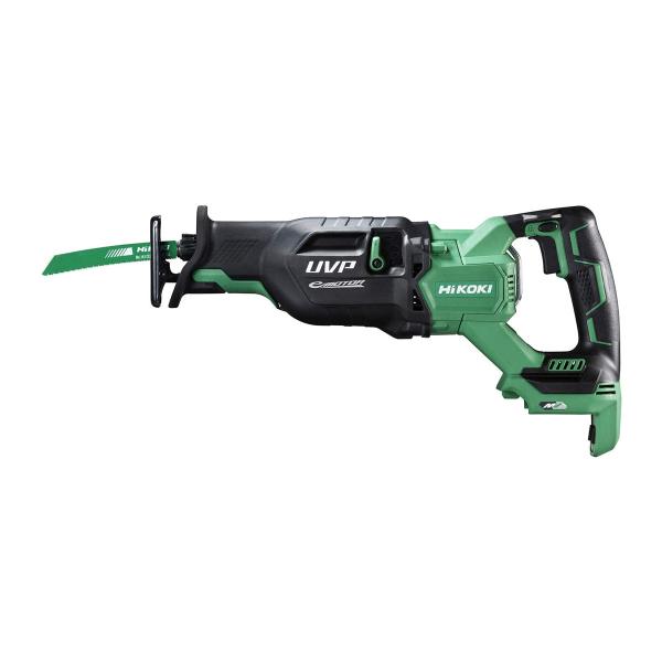 動作品　充電器付　HIKOKI CR36DA マルチボルトコードレスセーバソー HiKOKI 36V コードレスセーバソー CR36DA(NN) マルチボルト 本体のみ
