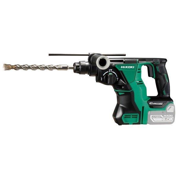 HiKOKI 14.4V コードレスロータリハンマドリル DH14DBL(NN) SDSプラス  