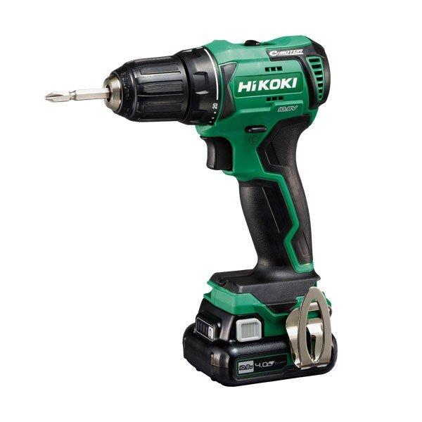 HiKOKI 10.8V R[hXhCoh DS12DD(2LS) rbgʔ 4.0Ahobe2t