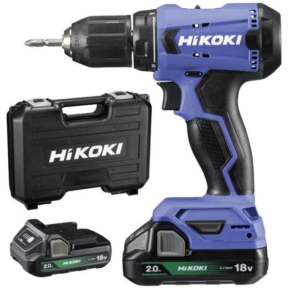 HiKOKI 18V コードレスドライバドリル FDS18DA(2BG) 2.0Ah