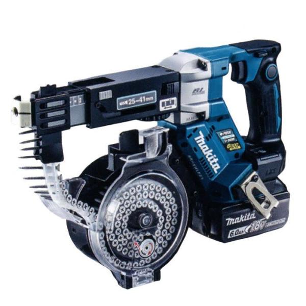 �}�L�^ 18V �[�d���I�[�g�p�b�N�X�N�����[�h���C�o FR451DRGX 6.0Ah�o�b�e��2�E�[�d��E�P�[�X�t