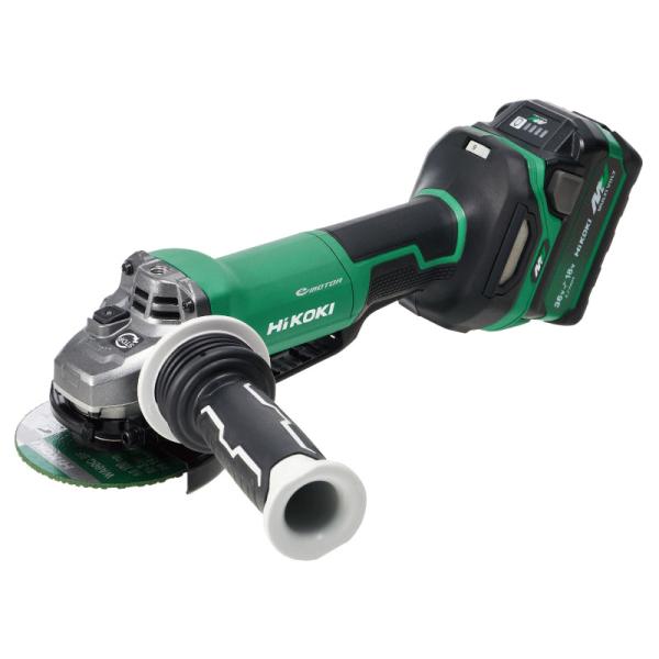 【久留米】【引き取り限定】【未使用品】HiKOKI ハイコーキ G3610DD(2XPZ) ディスクグラインダ 100mm バッテリー(36V-2.5Ah/18V-5.0Ah)×2・充電器・ケース付 限定特価！！！【未使用品】HIKOKI 100mmコードレスディスク