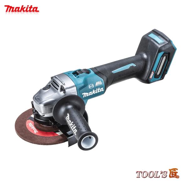 マキタ 40V 充電式ディスクグラインダ GA033GZ 150mm スライドスイッチ 本体のみ(バッテリ・充電器・ケース別売) 40Vmax