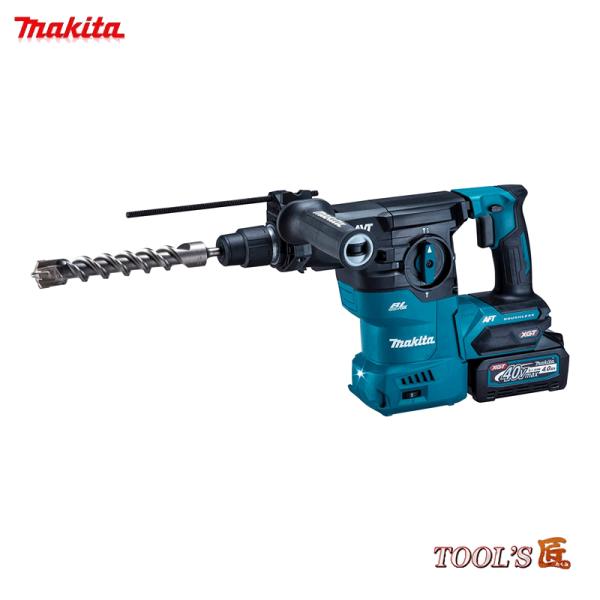 マキタ（makita） 40V 充電式ハンマドリル HR008GRMX 30mm SDSプラス 