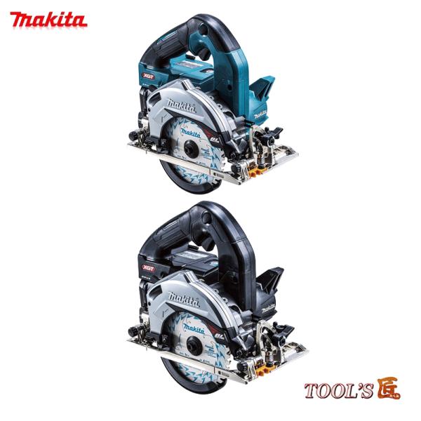 ★マキタ 40Vコードレスマルノコ HS005GRDX バッテリー2個付き マキタ（makita） 40V 充電式マルノコ HS005GRDX 125mm 際切りベース