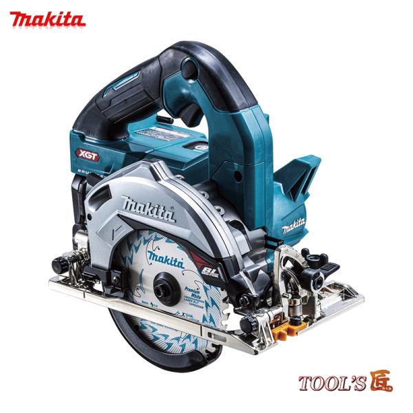 マキタ 40V 充電式マルノコ HS006GRDX 125mm 無線連動対応/際切りベース 2.5Ahバッテリ2個・充電器・ケース付 40Vmax