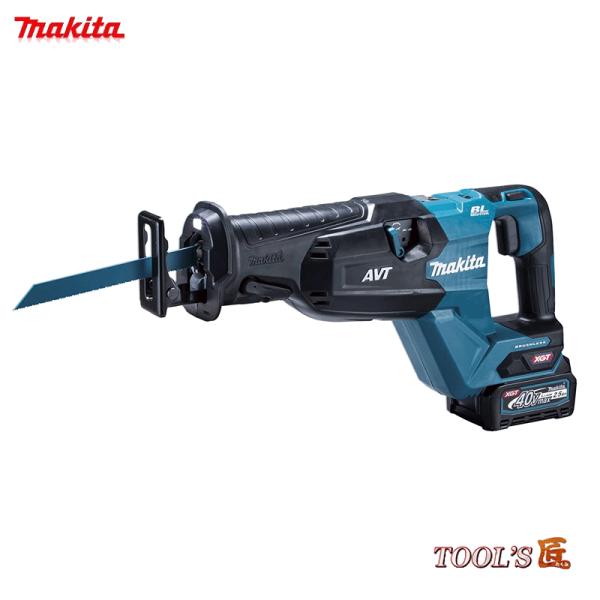 マキタ（makita） 40Vmax 充電式レシプロソー JR002GRDX 2.5Ahバッテリ 