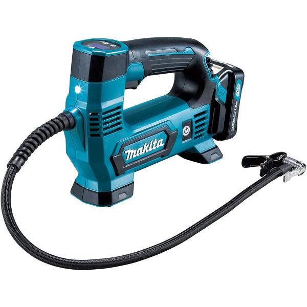 マキタ 10.8V 充電式空気入れ MP100DSH 1.5Ahモデル : ツールズ マキタ 10.8V 充電式空気入れ MP100DSH 1.5Ahモデル : ツールズ