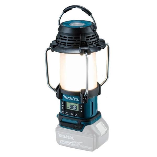 マキタ充電式ランタン付ラジオ 18V/14.4V バッテリ充電器別売 MR054 マキタ 充電式ランタン付ラジオ MR054 18V/14.4V 本体のみ