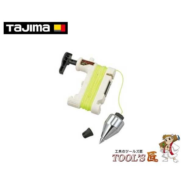 タジマ 下げ振り保持器 ピーキャッチ糸巻き１００ 下げ振り１００ｇ付 振り下げ高さ４ｍ ｐ ｉｍ１００ ツールズ匠 通販 Paypayモール