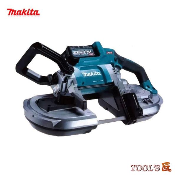 マキタ（makita） 40Vmax 充電式ポータブルバンドソー PB001GRDX 2.5Ah 